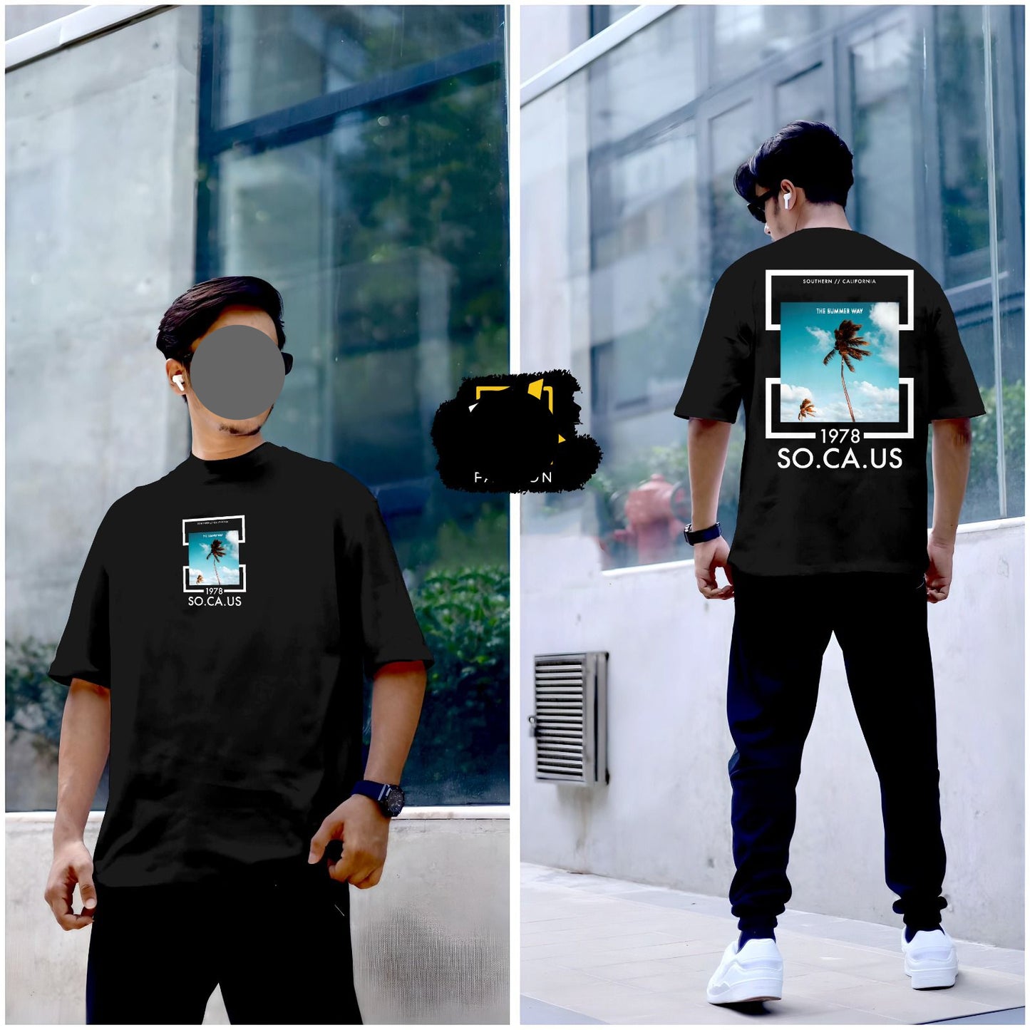Drop Shoulder T-Shirt