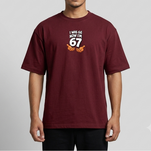Drop Shoulder T-Shirt