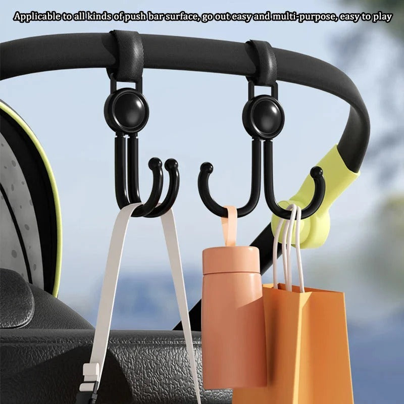 Dual Rotatable Hook
