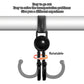 Dual Rotatable Hook