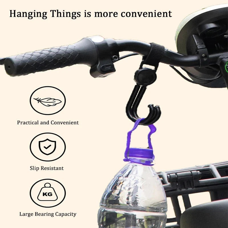 Dual Rotatable Hook