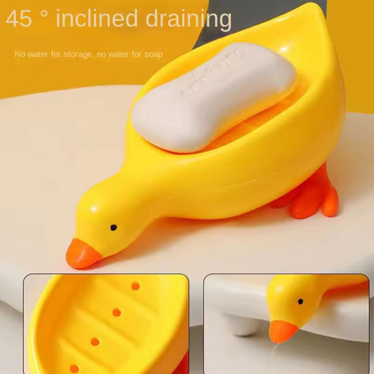 Duck Shape Soap Tray