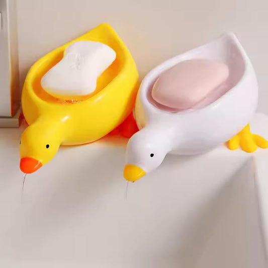 Duck Shape Soap Tray