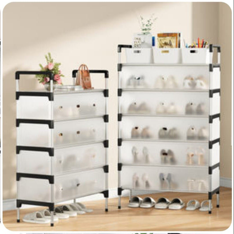 Dust Proof Shoe Rack