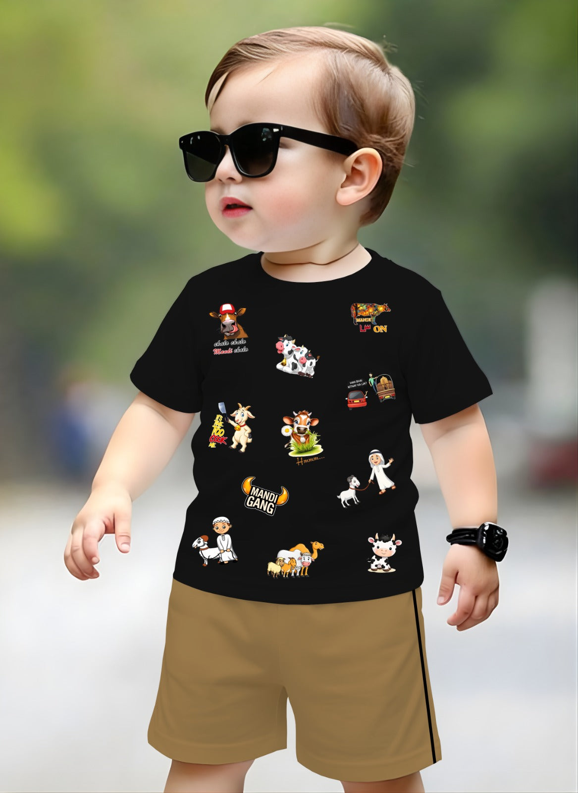 Eid-ul-Adha – Kids 2 Piece Suit