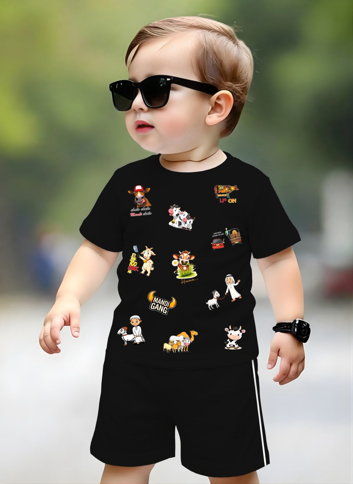 Eid-ul-Adha – Kids 2 Piece Suit