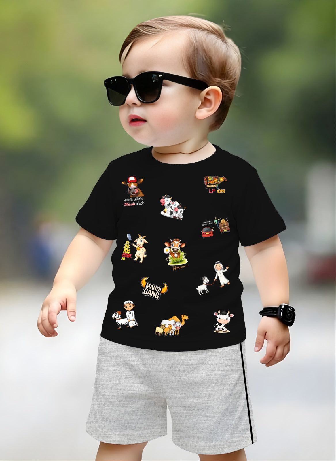 Eid-ul-Adha – Kids 2 Piece Suit