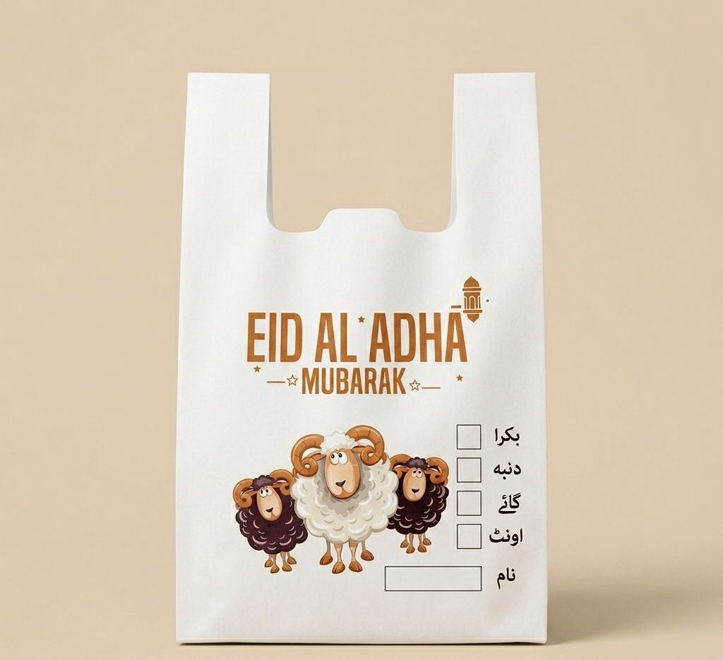 Eid-ul-Adha Shopping Bags