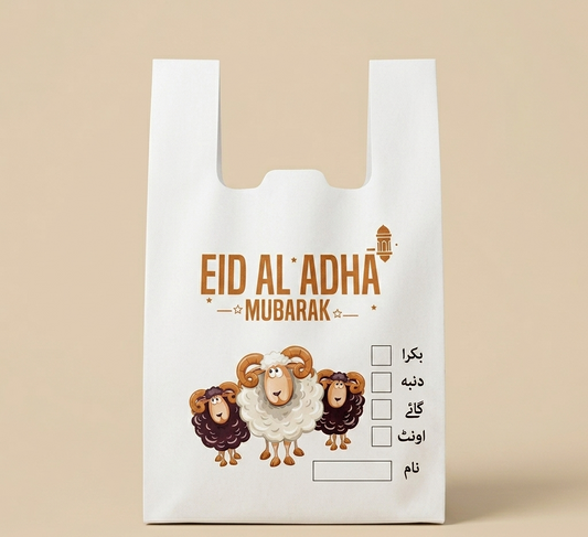 Eid-ul-Adha Shopping Bags