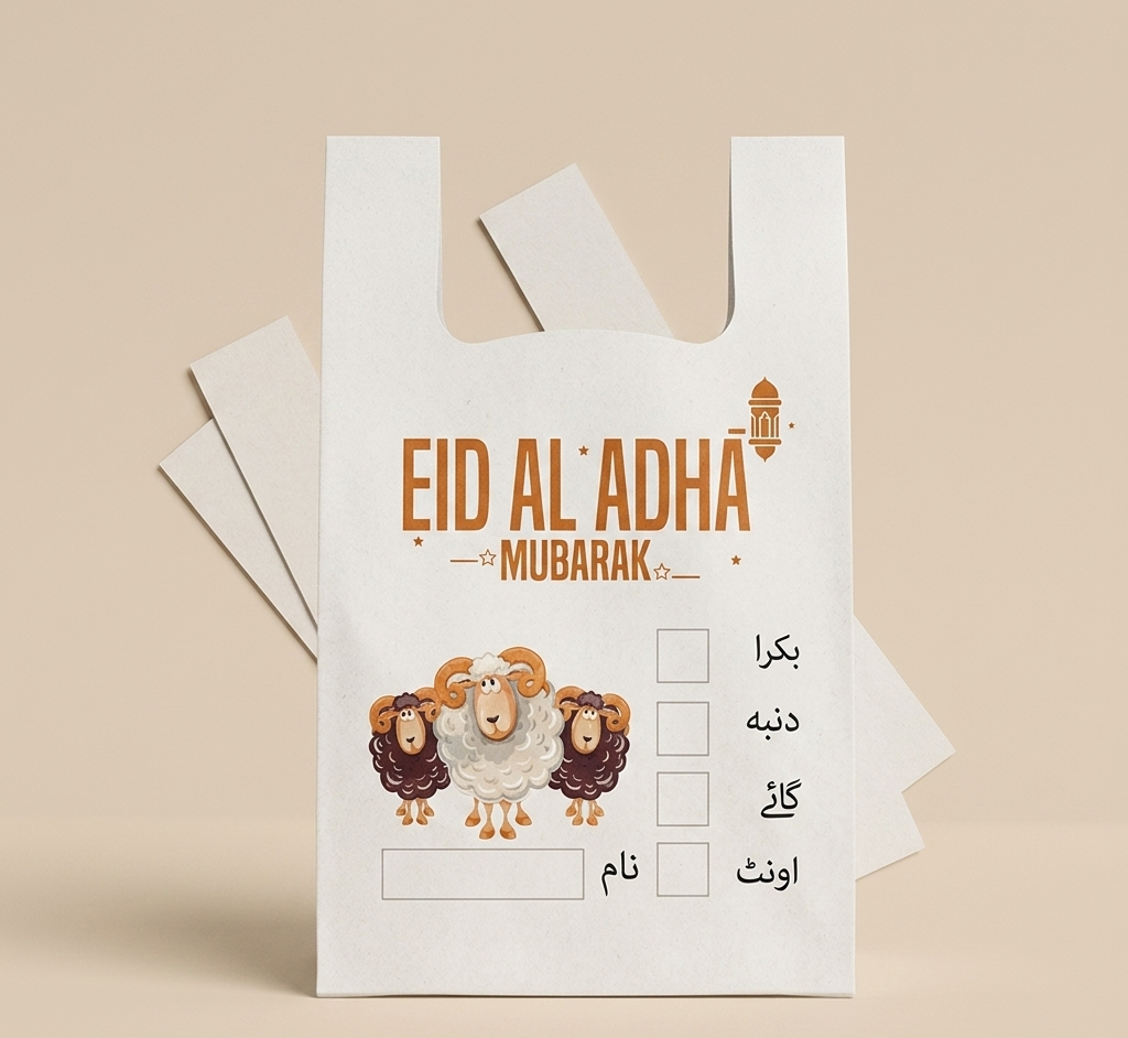 Eid-ul-Adha Shopping Bags