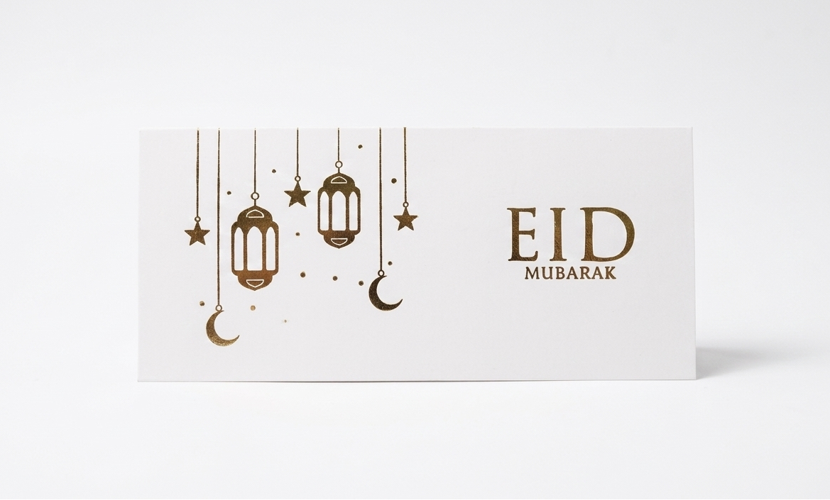 Eid Card Envelope