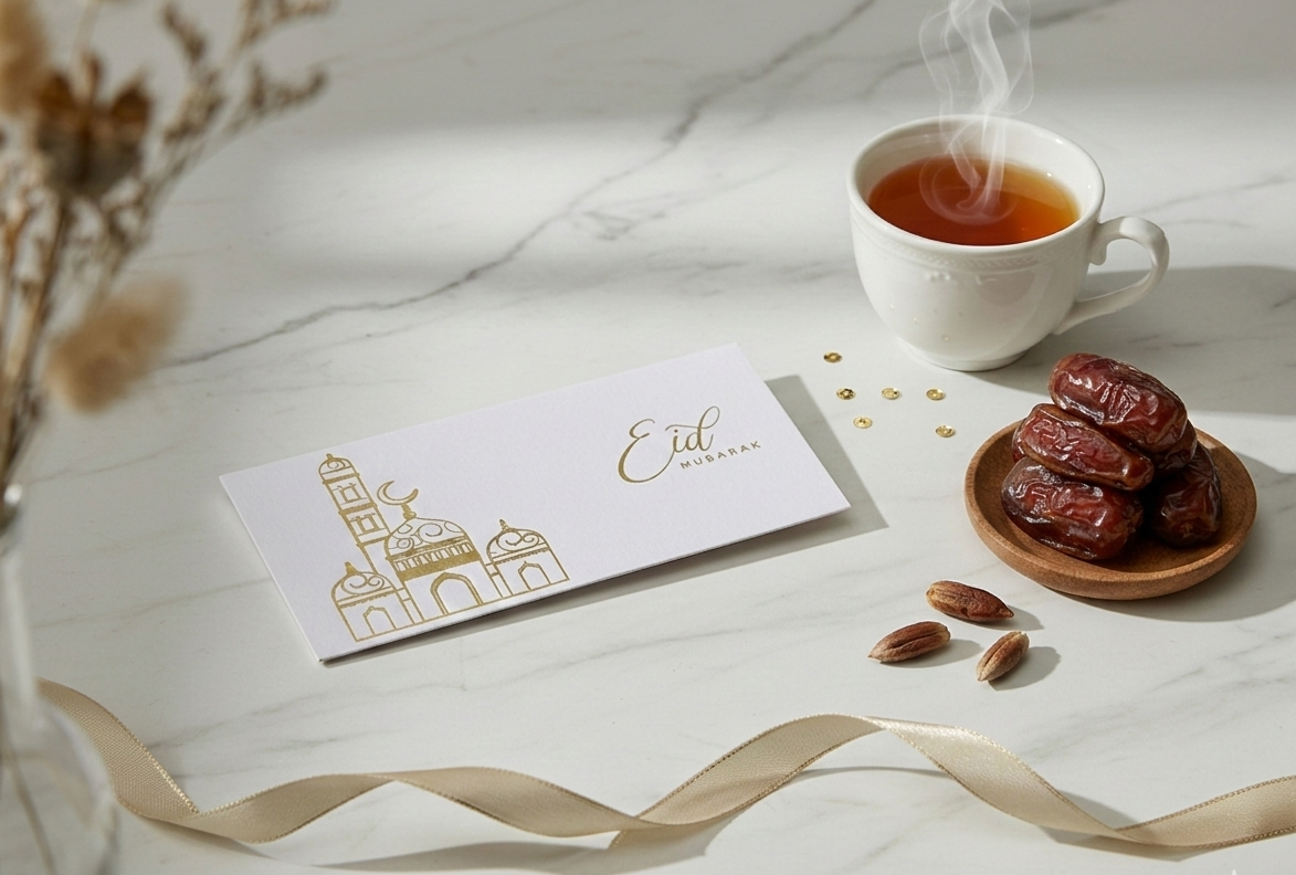 Eid Card Envelope