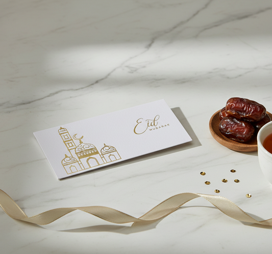 Eid Card Envelope