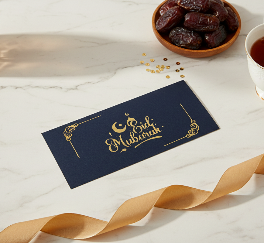 Eid Card Envelope