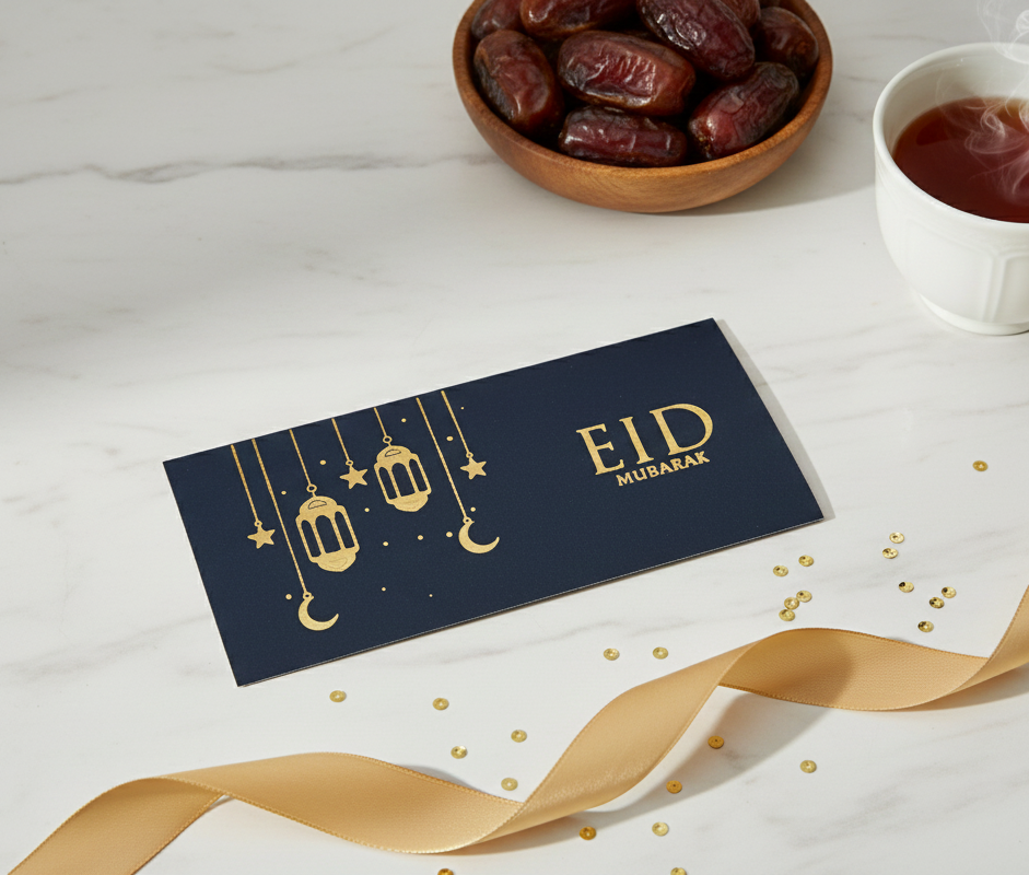 Eid Card Envelope