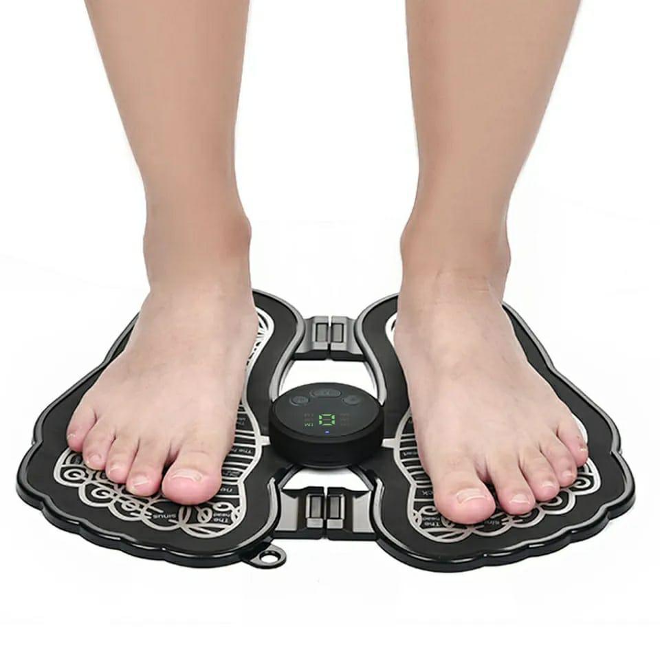 Electric EMS Foot Massager Pad