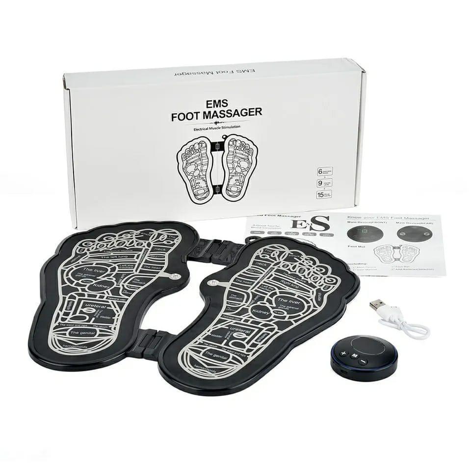 Electric EMS Foot Massager Pad