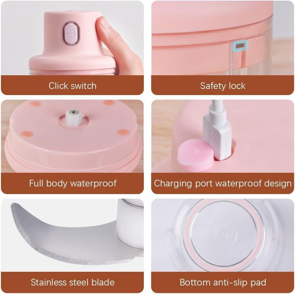 Electric Food Chopper