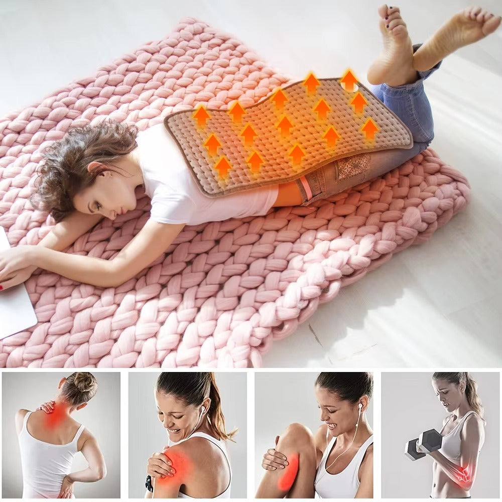 Electric Heating Pad Blanket
