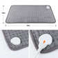 Electric Heating Pad Blanket