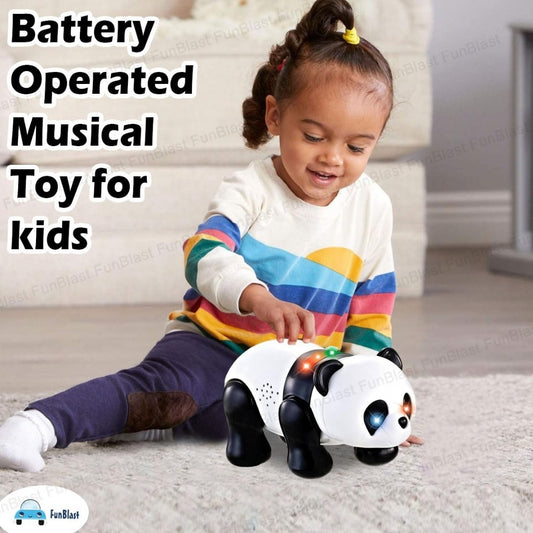 Electric Panda Toy