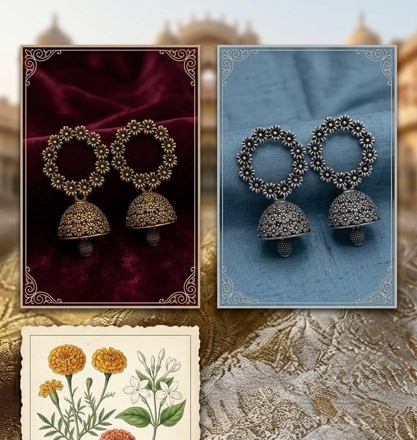 Elegant Jhumka