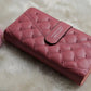 Emb Flower Wallet