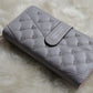 Emb Flower Wallet