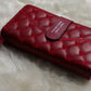 Emb Flower Wallet