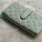 Emb Flower Wallet