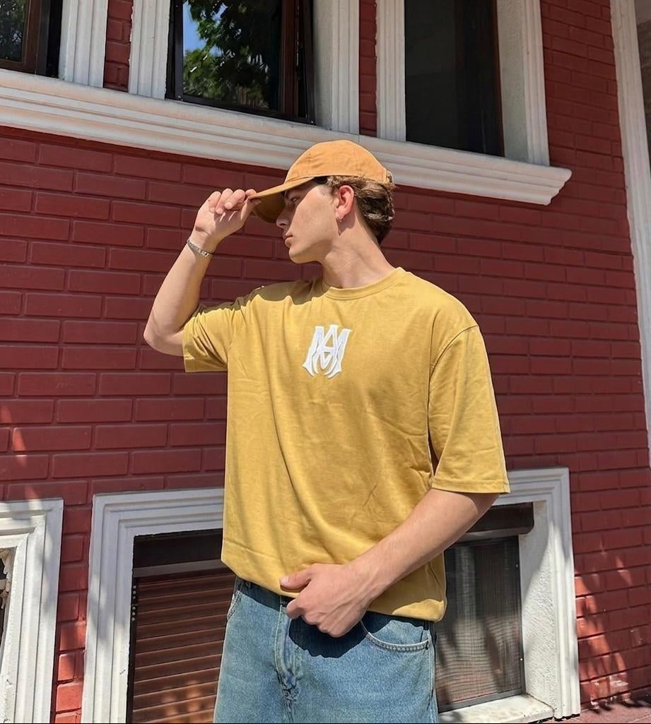 Embossed Printed Drop Shoulder