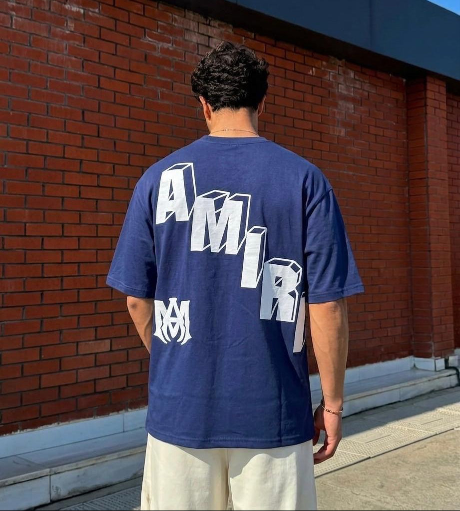 Embossed Printed Drop Shoulder