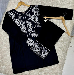 2 Pcs Embriodered Suit