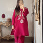2 Pcs Embriodered Suit