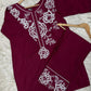 2 Pcs Embriodered Suit