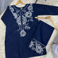 2 Pcs Embriodered Suit