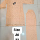 Embroidered 2-Piece Suit