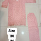 Embroidered 2-Piece Suit