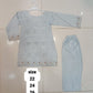 Embroidered 2-Piece Suit