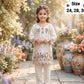 Embroidered 2-Piece Suit