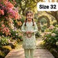 Embroidered 2-Piece Suit