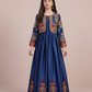 Embroidered Bunches Maxi