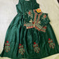 Embroidered Bunches Maxi