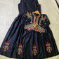 Embroidered Bunches Maxi
