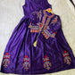 Embroidered Bunches Maxi