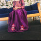 Embroidered Bunches Maxi