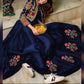 Embroidered Bunches Maxi