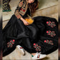 Embroidered Bunches Maxi