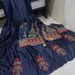 Embroidered Bunches Maxi