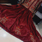 Embroidered Bunches Maxi